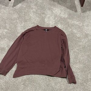 Brown Crewneck Sweatshirt